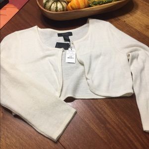 Express cropped sweater